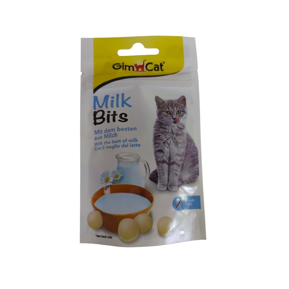 GİMCAT KEDİ ÖDÜL MILK BITS 40 GR