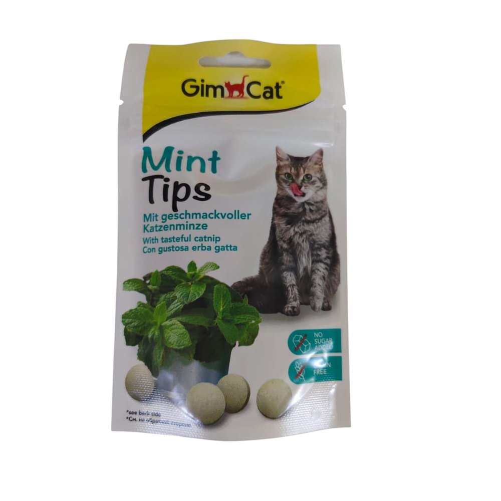 GİMCAT ÖDÜL MİNT TİPS 40 GR
