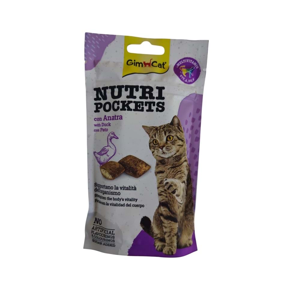 GİMCAT NUTRİPOCKETKS ÖRDEK