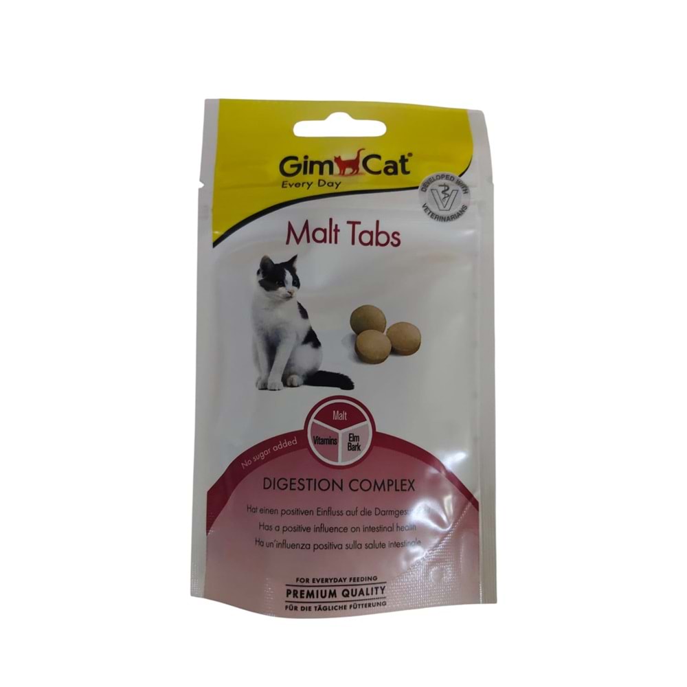 GİMCAT KEDİ ÖDÜL MALT TABS 40 GR