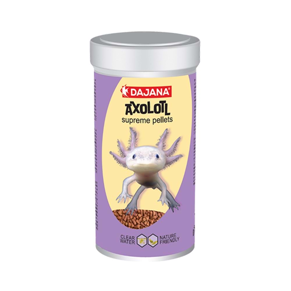 Dajana Axolotl Pellets Yem 100 Ml