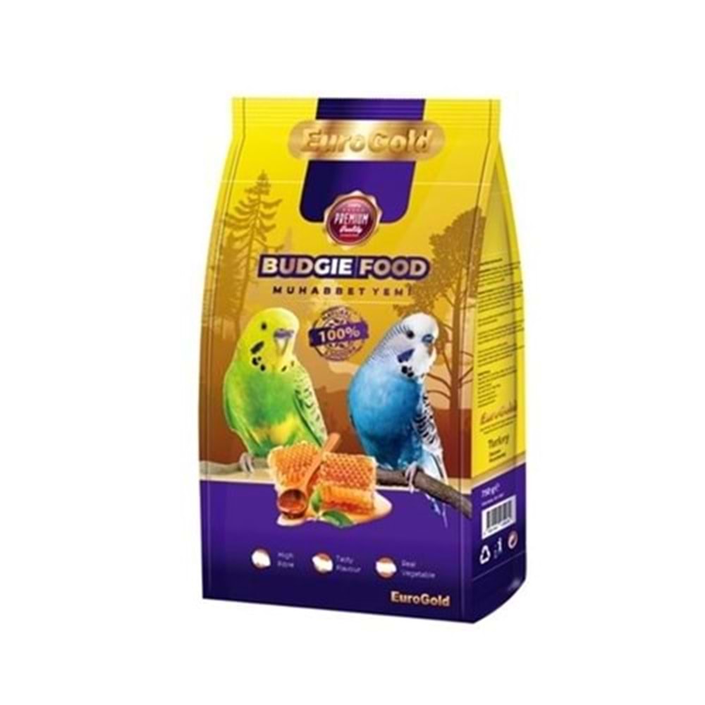 EuroGold Ballı Muhabbet Yemi 500 Gr 12li