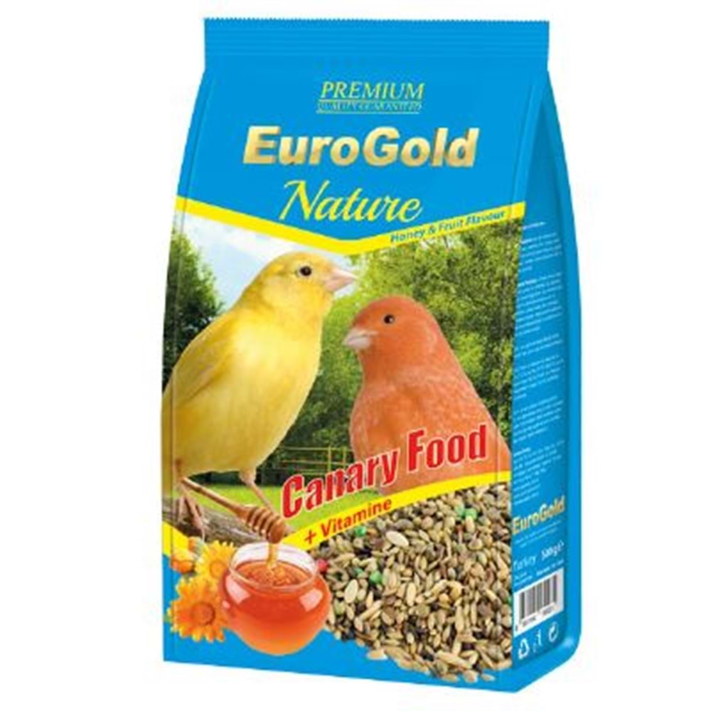 Eurogold Kanarya Yemi 500 gr 12li