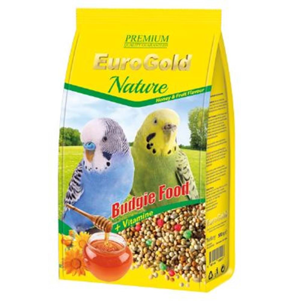 Eurogold Ballı Muhabbet Yemi 1 Kg 5li