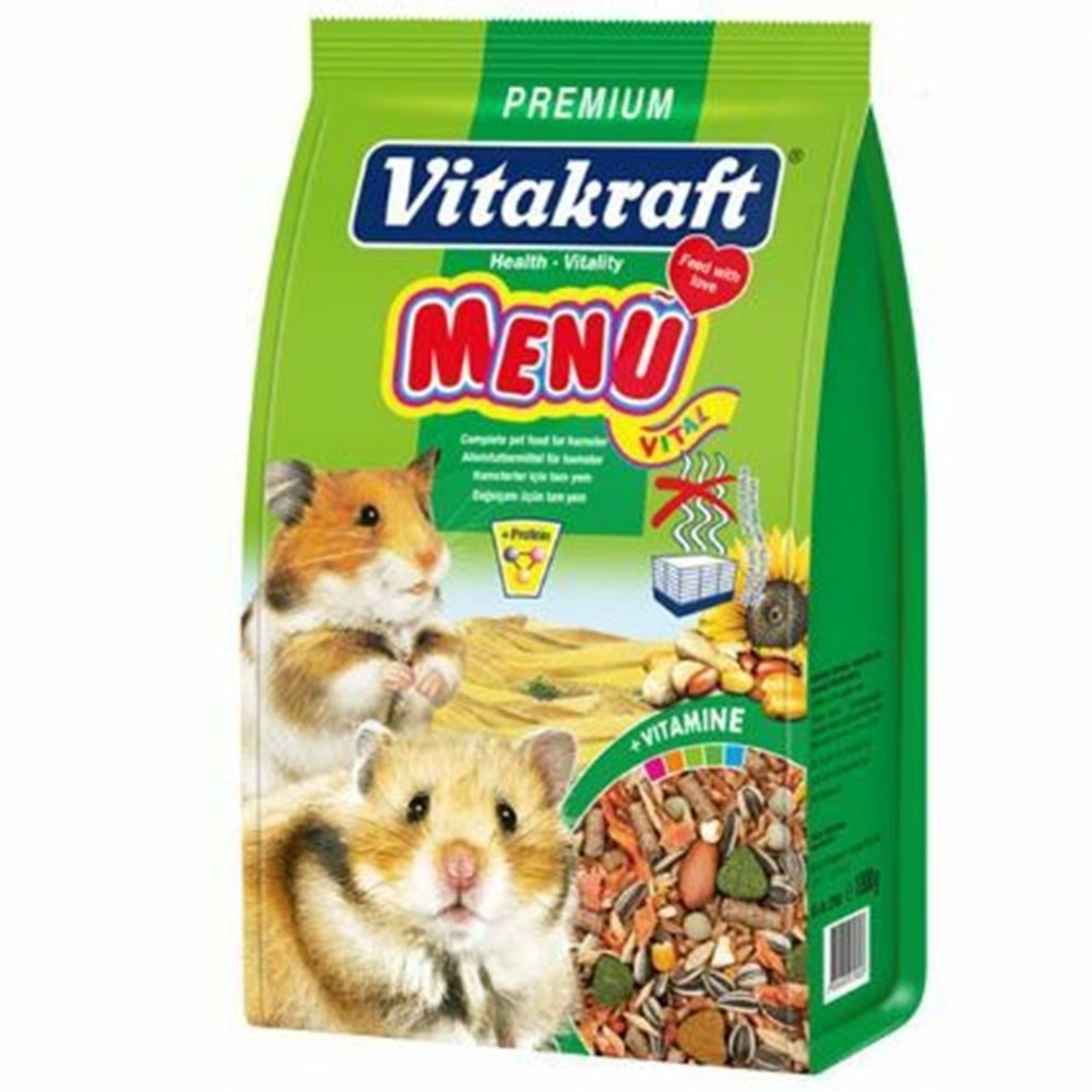 Vitakraft Menu Hamster Yemi 1000 Gr 5li