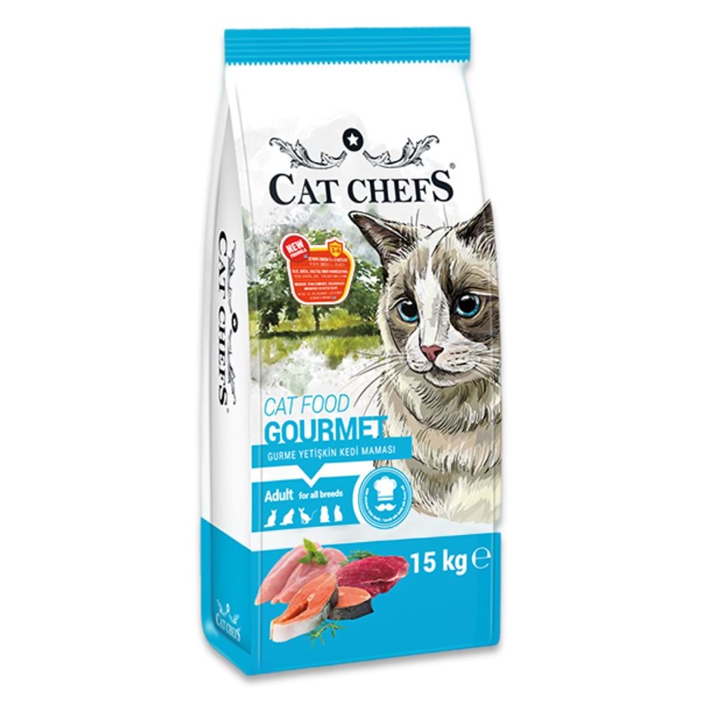 Cat Chefs Gourmet Yetişkin Kedi Maması 15 Kg