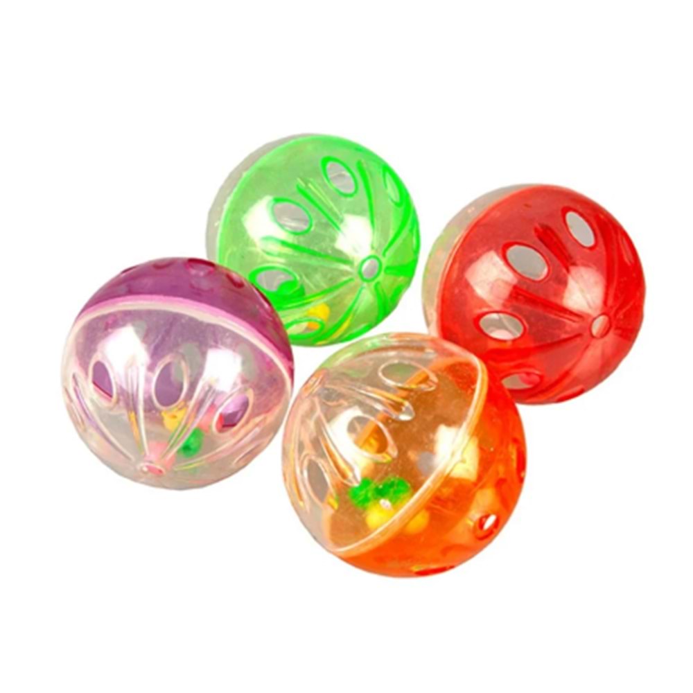 Polo Plastik Top Küçük Delikli 4 cm (48li)