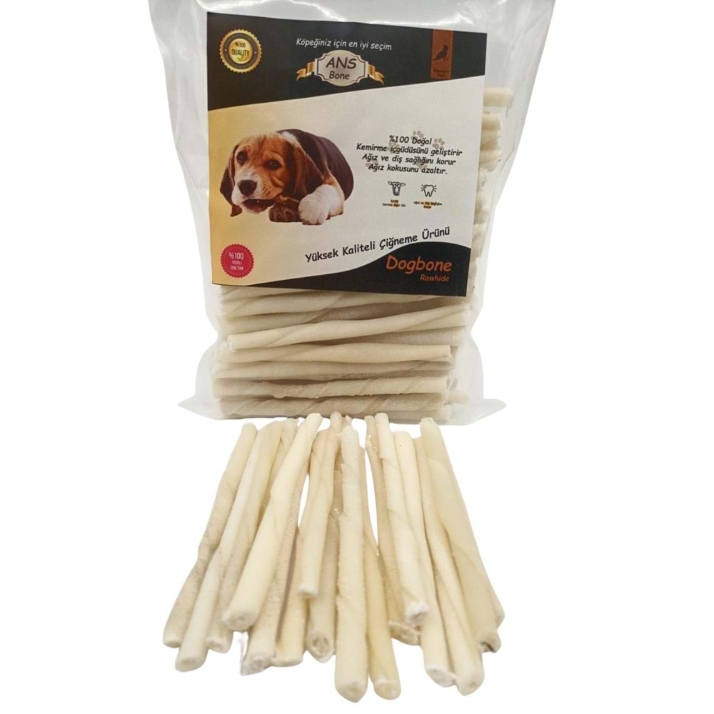 ANS Beyaz Burgu Kemik 80li Paket