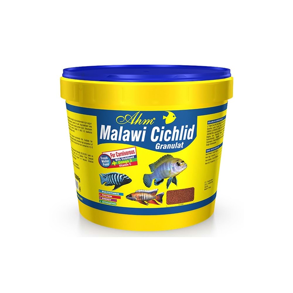 Ahm Malawi Cichlid Granulat Kova 3 Kg
