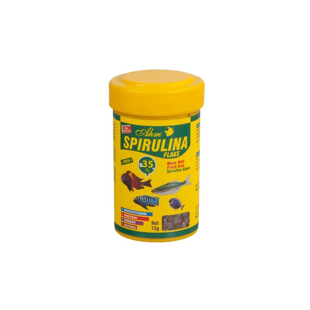 Ahm Spirulina Flake 100 Ml
