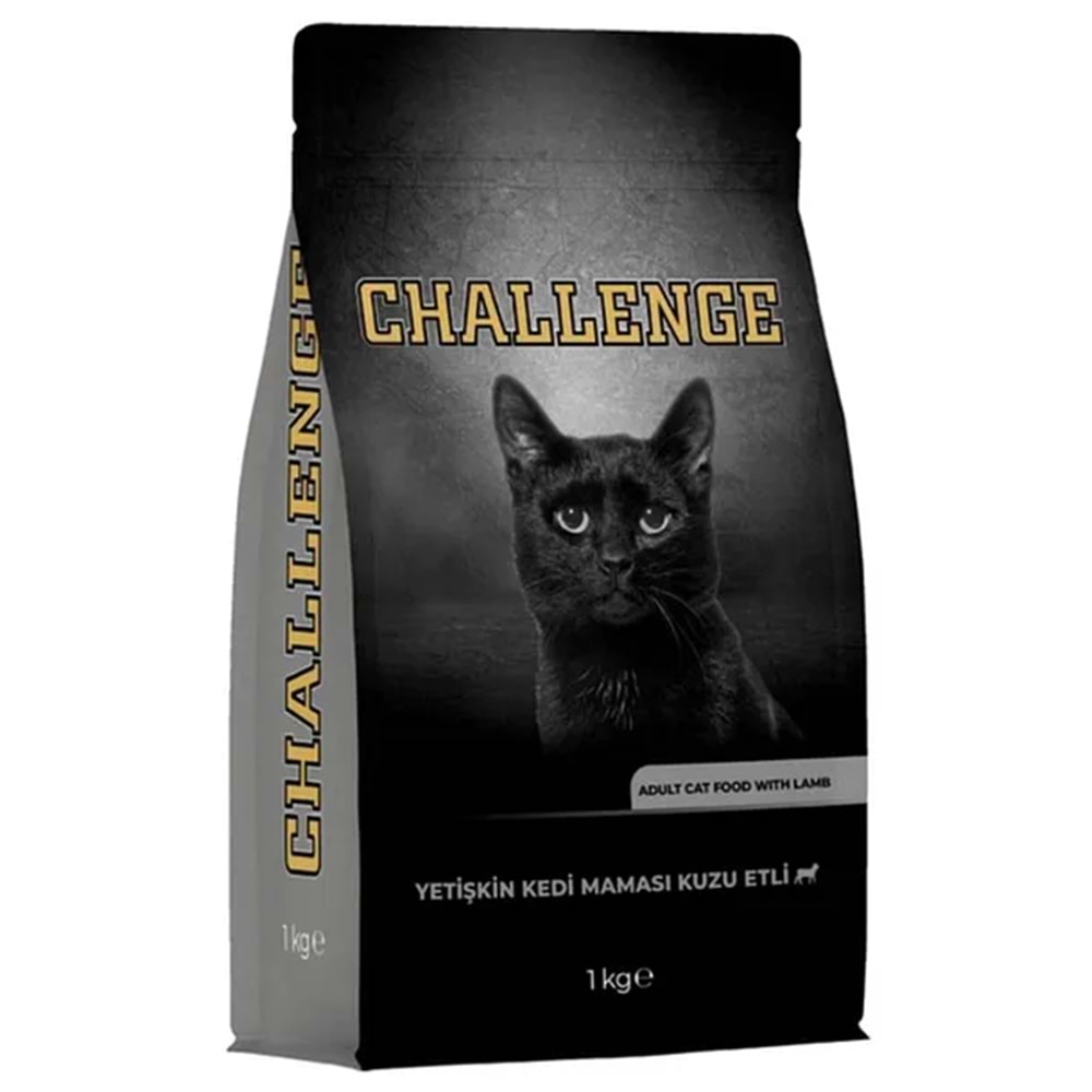Challenge Kuzu Etli Kedi Maması 1 Kg