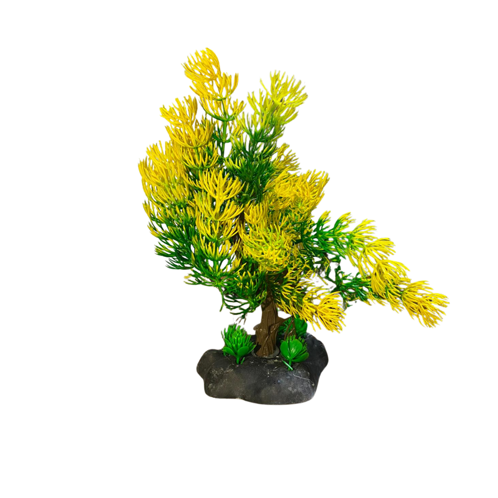 Plastik Bitki Bonsai 22 cm - 1359