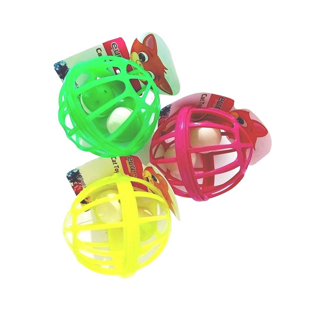 Çift Toplu Kedi Oyuncağı Büyük Boy