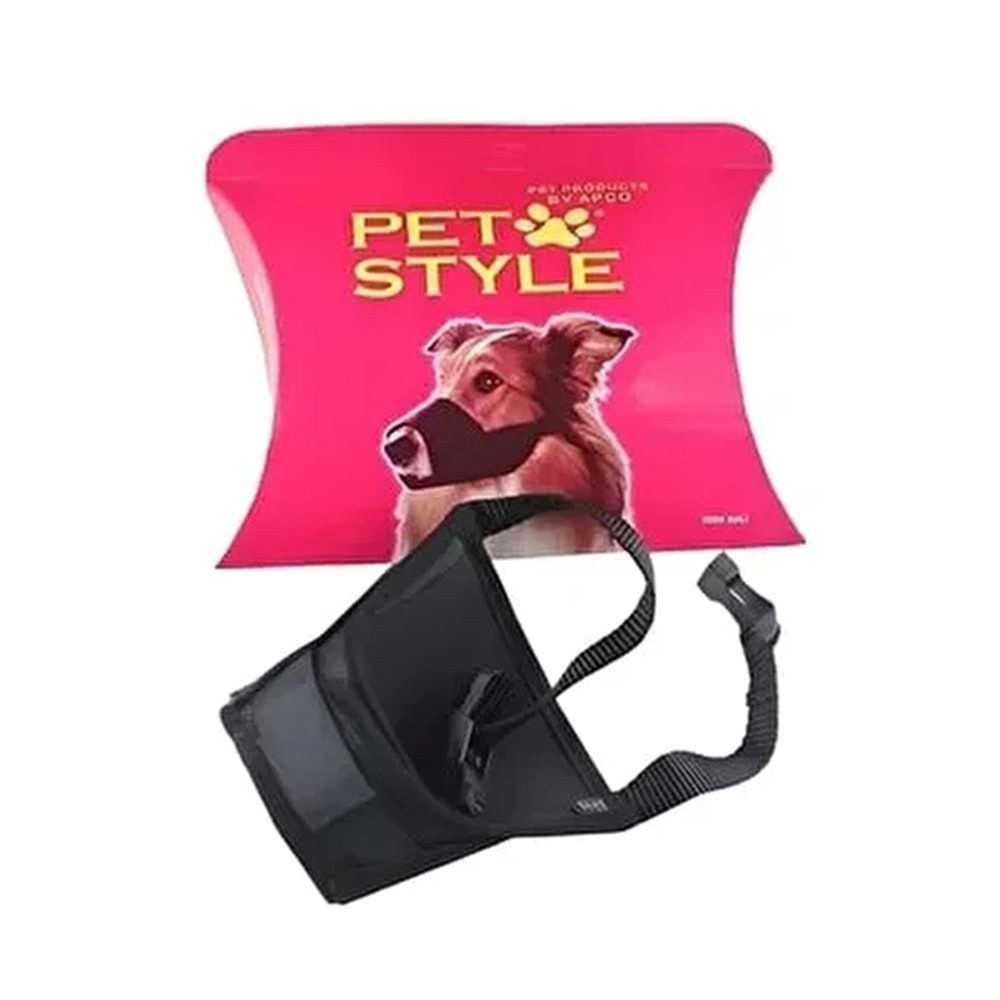 Kumaş Köpek Ağızlık No: 3