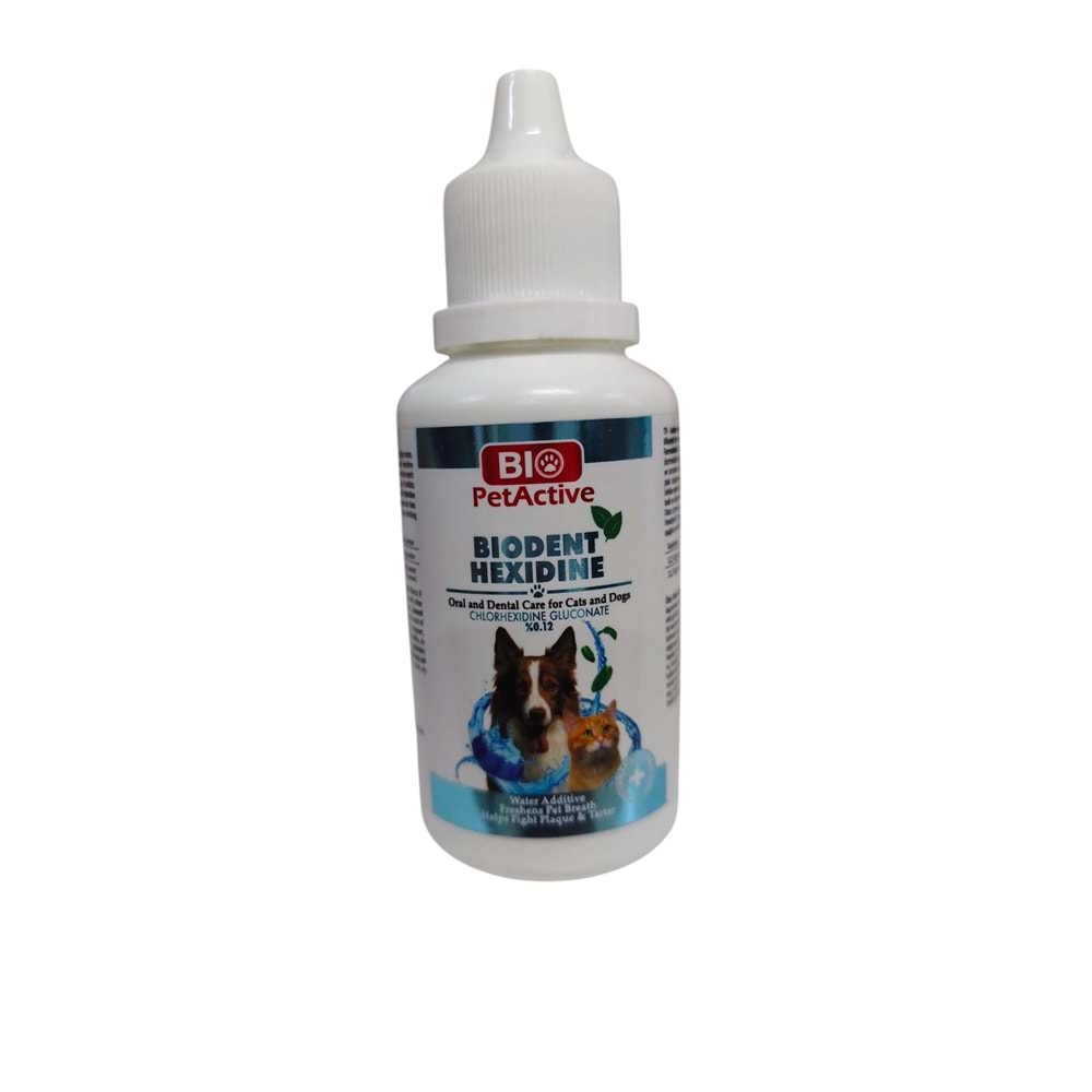 BİO PETACTİVE AĞIZ BAKIM LOSYONU 50 ML