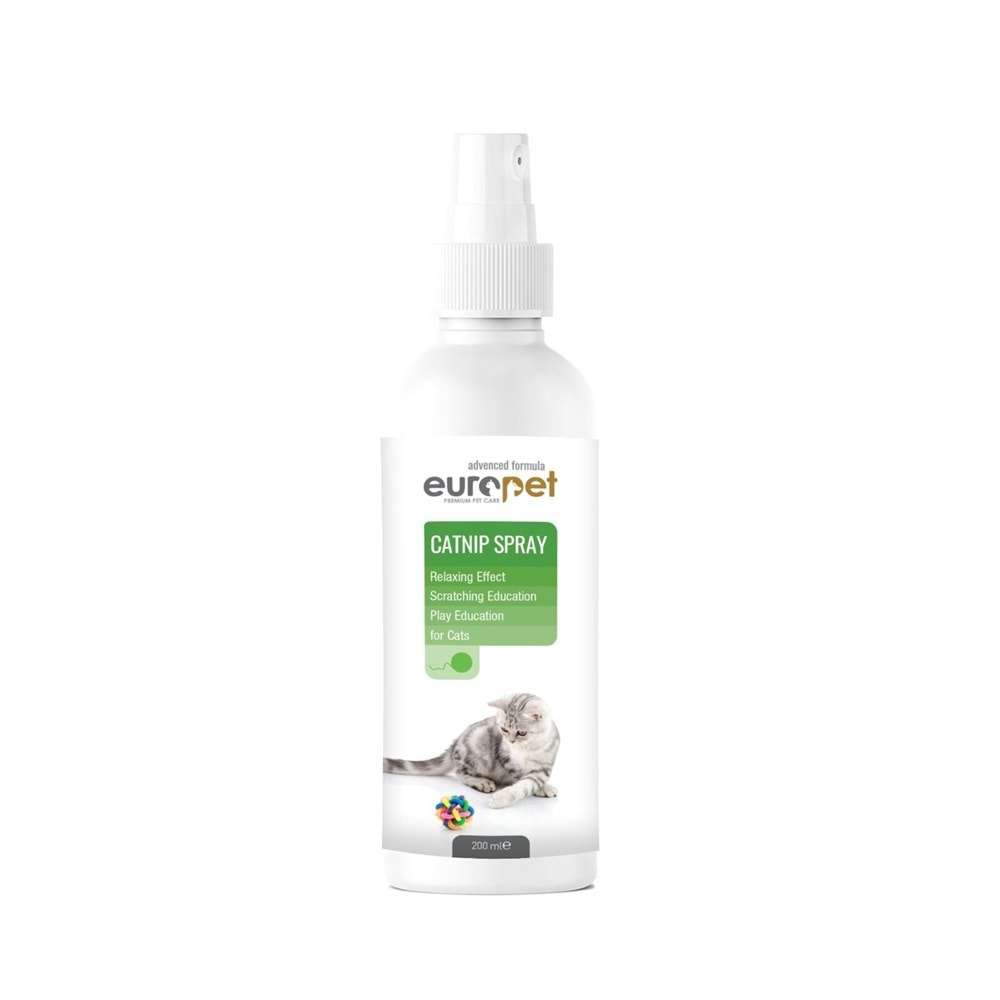 Europet Catnip Sprey 200 Ml