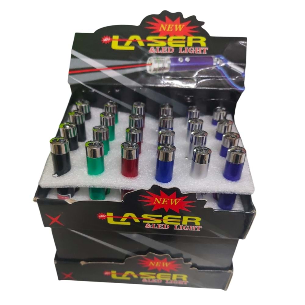 Kedi Oyun Lazeri 24lü Paket