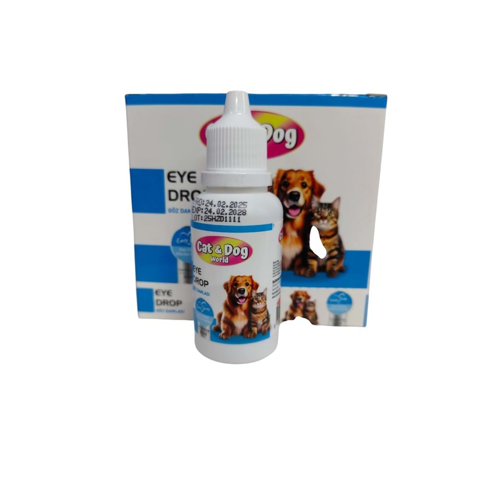CAT & DOG WORLD GÖZ LOSYONU 6 ADET