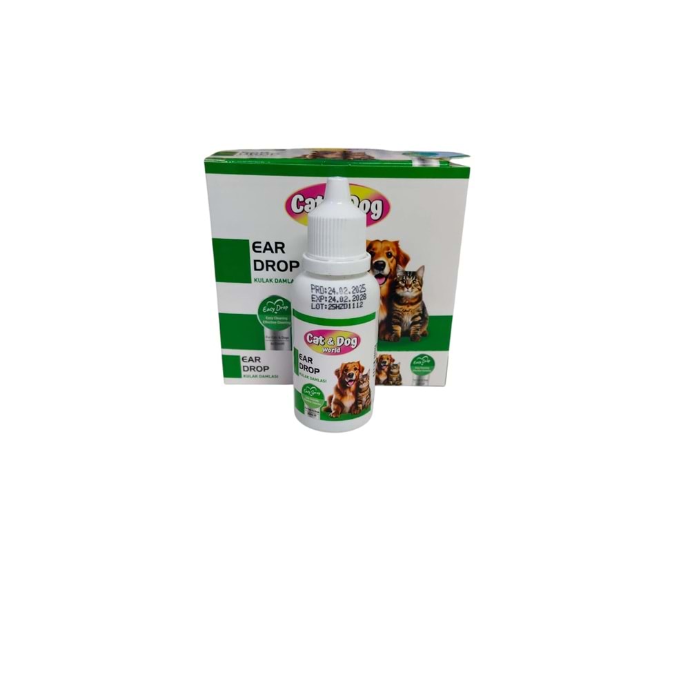 CAT & DOG WORLD KULAK LOSYONU 6 ADET