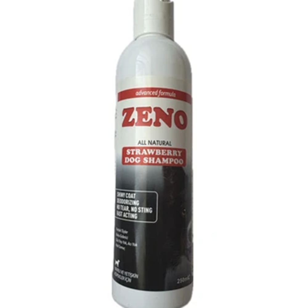 Zeno Dog Köpek Şampuanı Çilek Aromalı 250 Ml