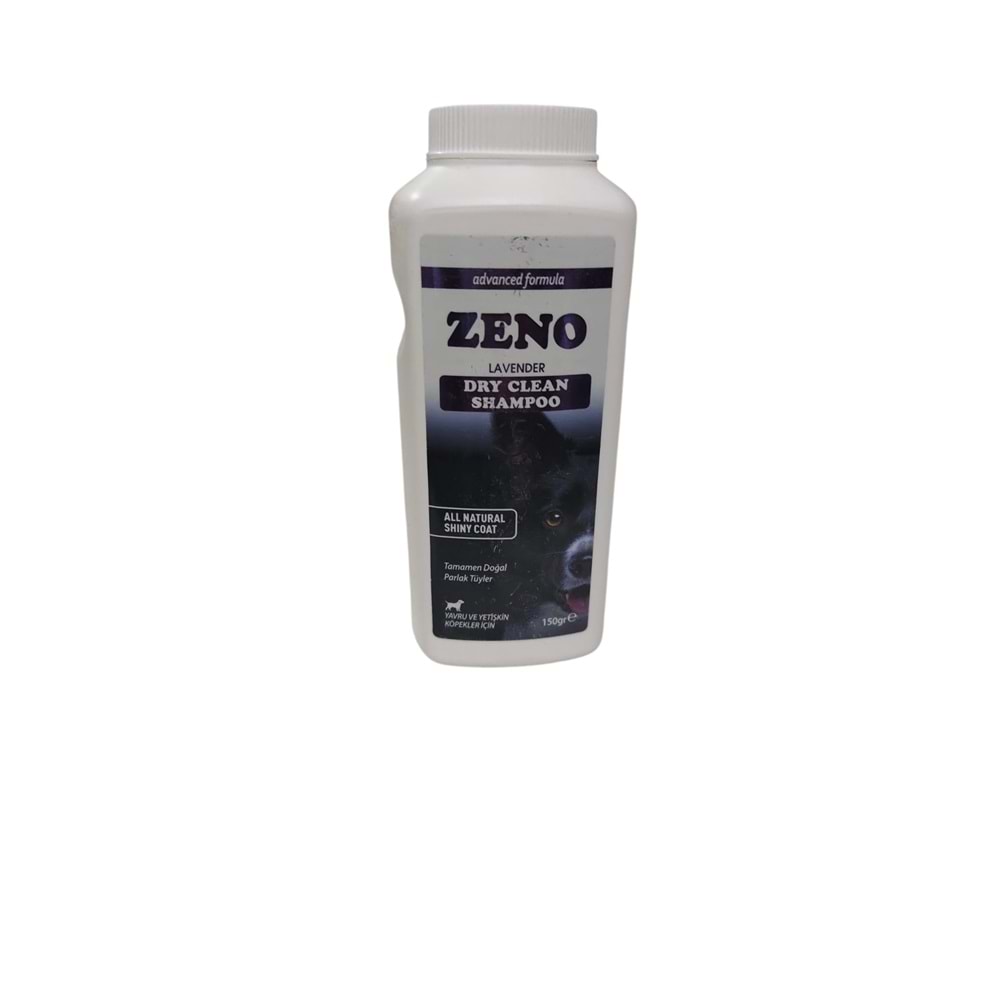 Zeno Dog Dry Shampoo - Toz Şampuan Lavanta 150 Gr