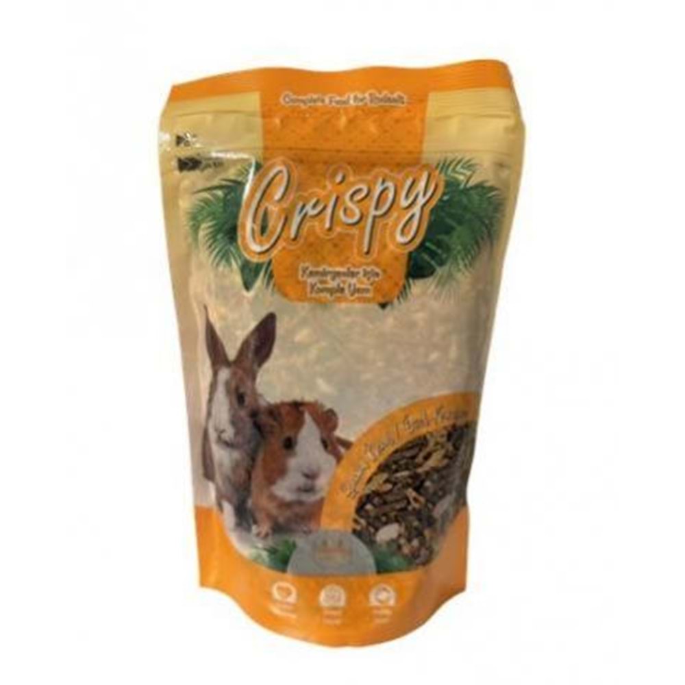 Crispy Kemirgen Yemi 500 Gr x 12li