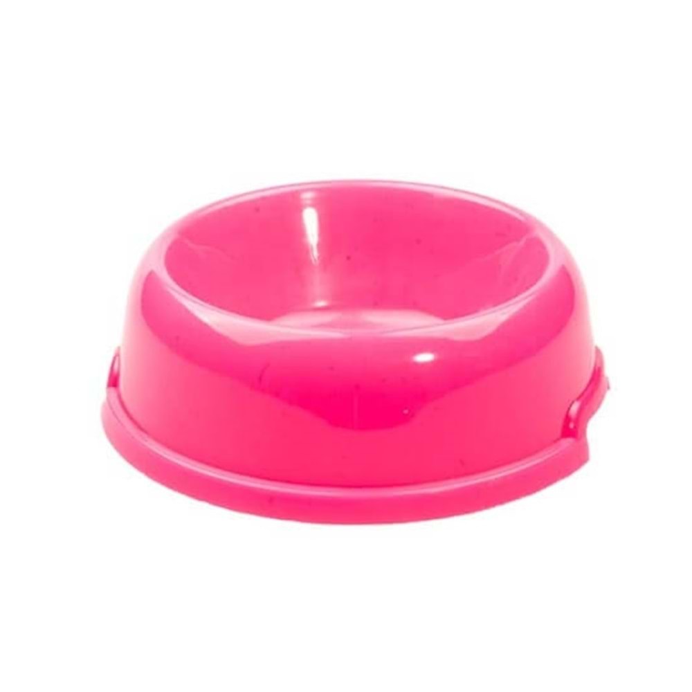 Plastik Küçük Mama Kabı 14*14*5 cm