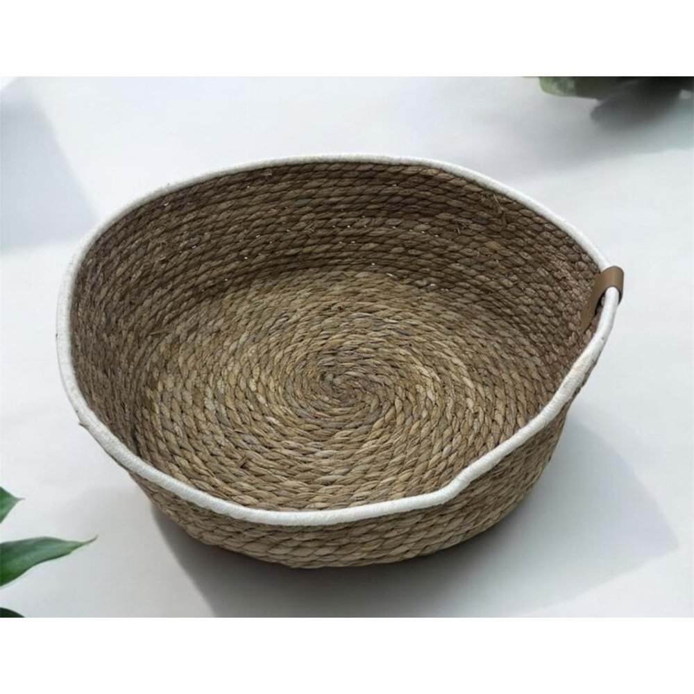 Büyük Boy Hasır Kedi Yatak