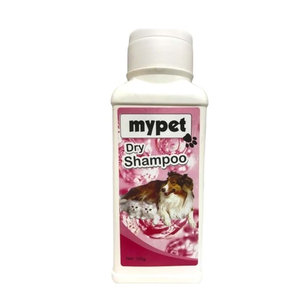Mypet Kedi Köpek Toz Şampuan 100 Gr