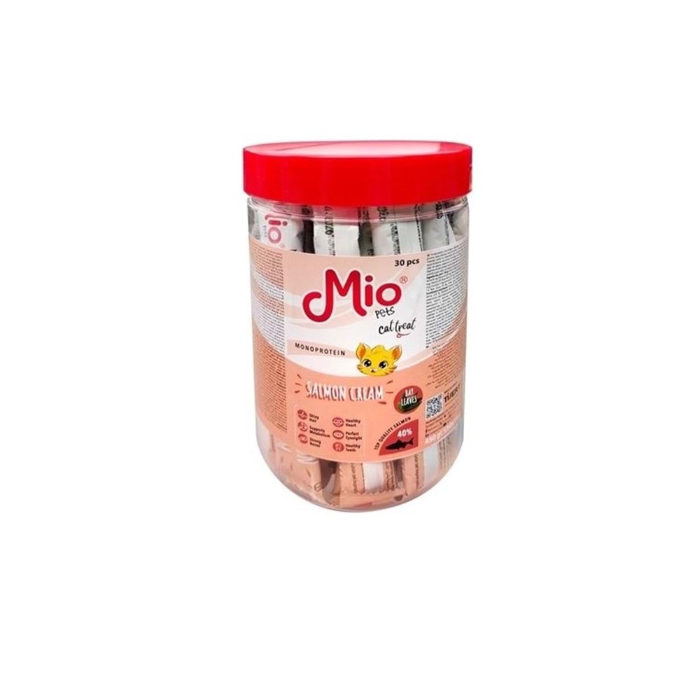 Mio Kedi Ödül Krema Somonlu 15Gr x 30
