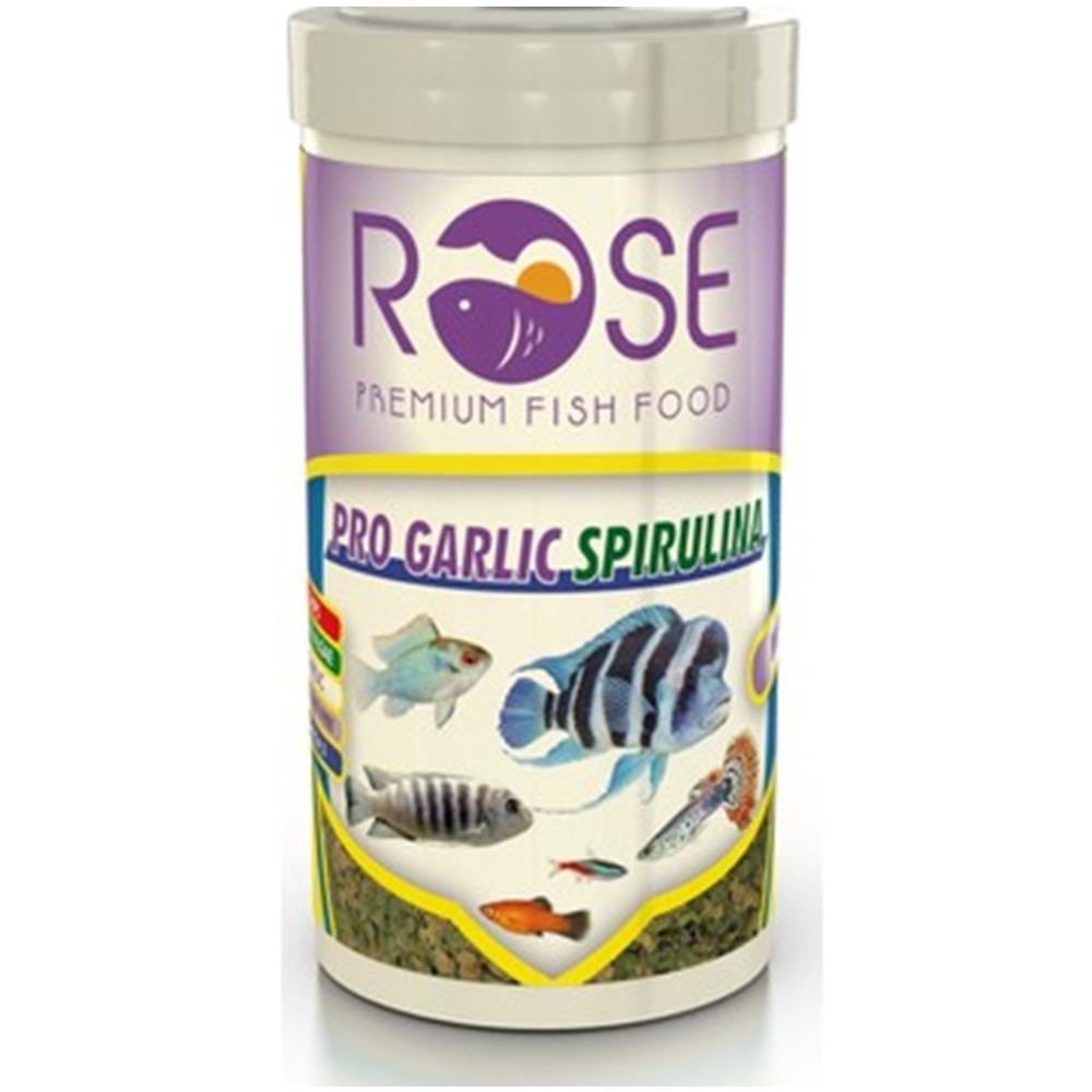 Rose Pro Garlic Sprirulina Mix 70 Gr