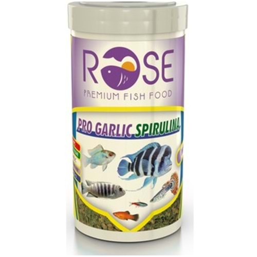 Rose Pro Garlic Sprirulina Mix 70 Gr