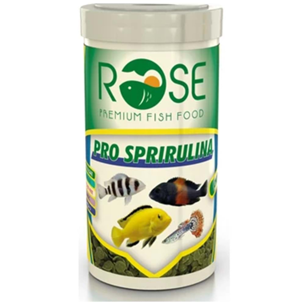 Rose Pro Sprirulina Chips 70 Gr