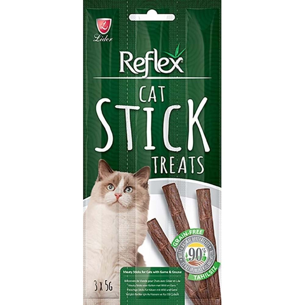 Reflex Kedi Ödül Sticks Av Hayvanlı 3x5 Gr