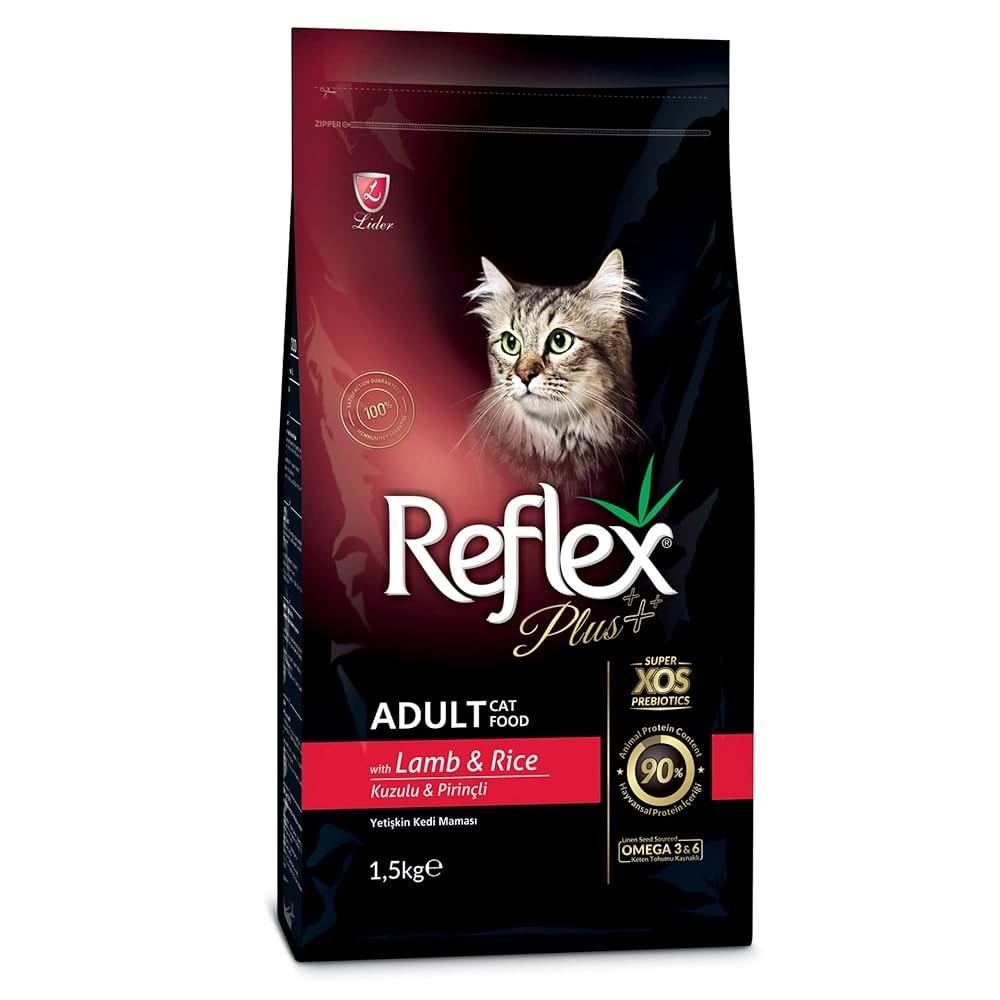 Reflex Plus Kuzulu 1.5 Kg Yetişkin Kuru Kedi Maması