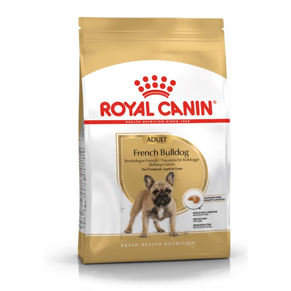 Royal Canin Bulldog Adult Köpek Maması 3 Kg