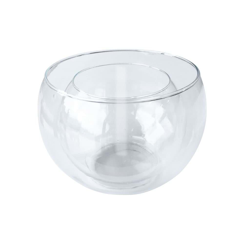 İkili Cam Fanus 8li