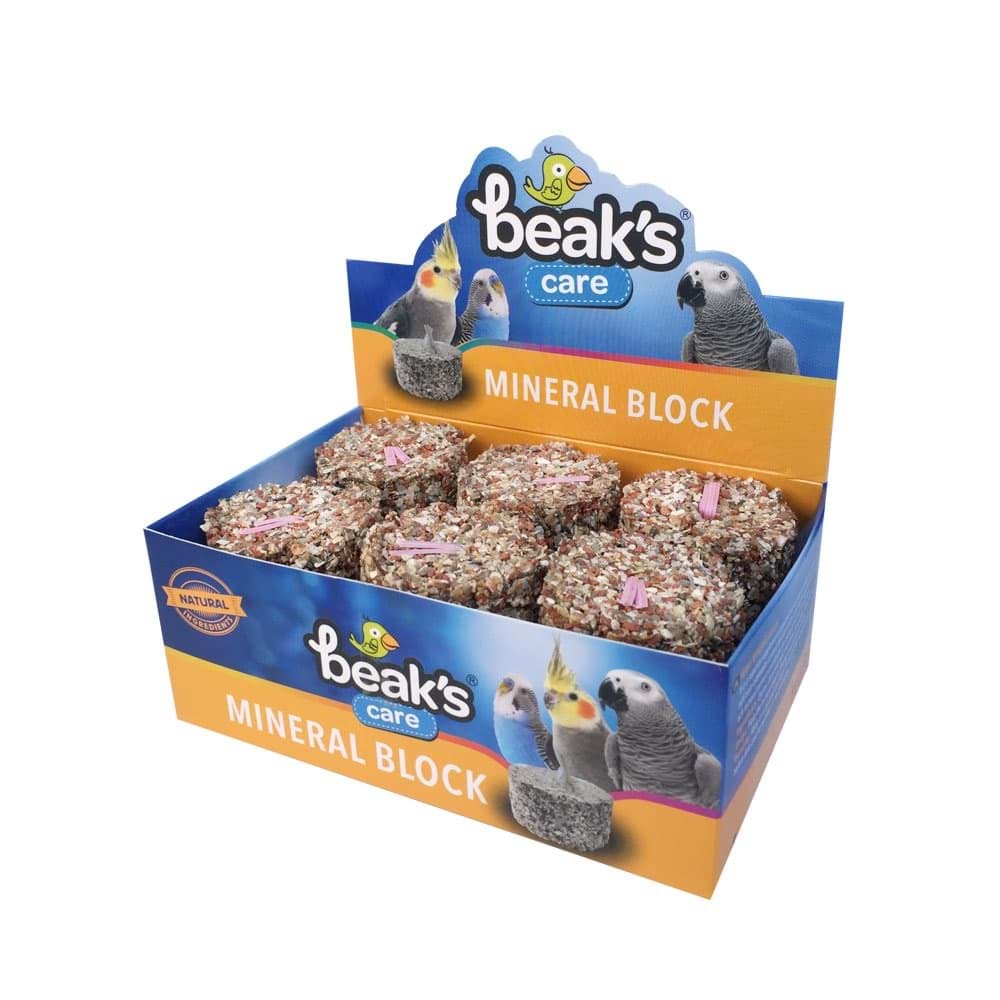 Beaks Mineral Blok Küçük (47 Gr) 12li