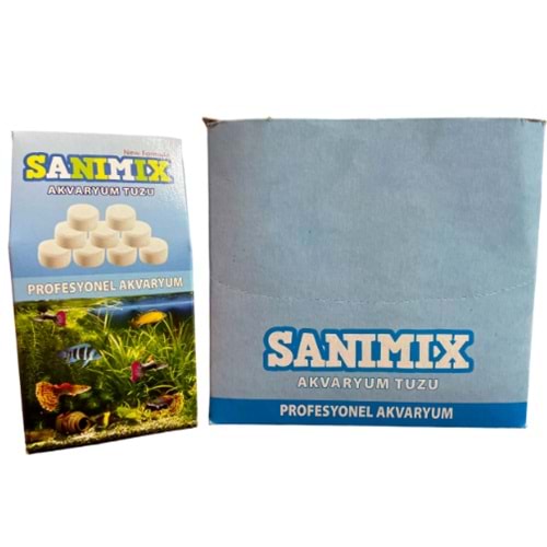 Sanimix Akvaryum Tuzu 8li