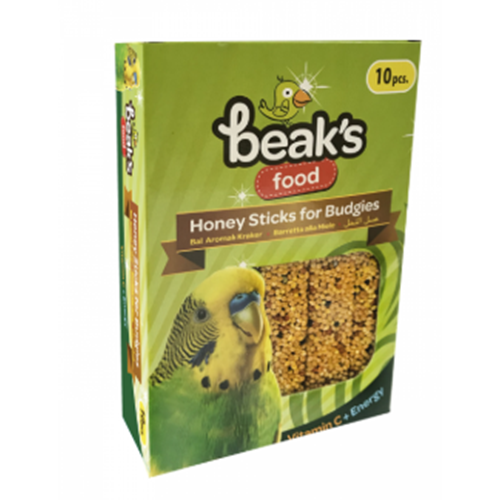 Beaks Ballı Muhabbet Krakeri 10lu