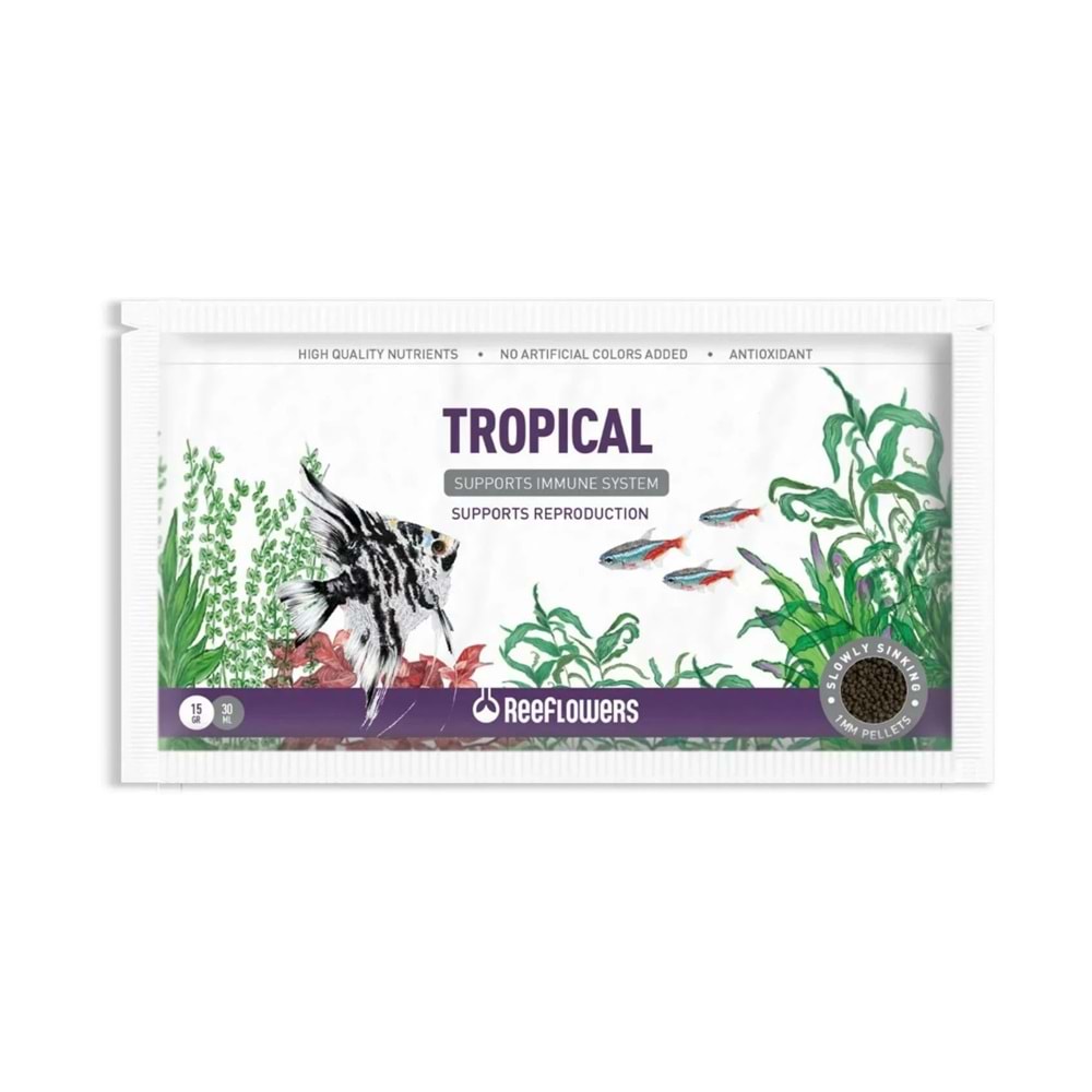 Tropical Pellet 1,0 mm 15 Gr