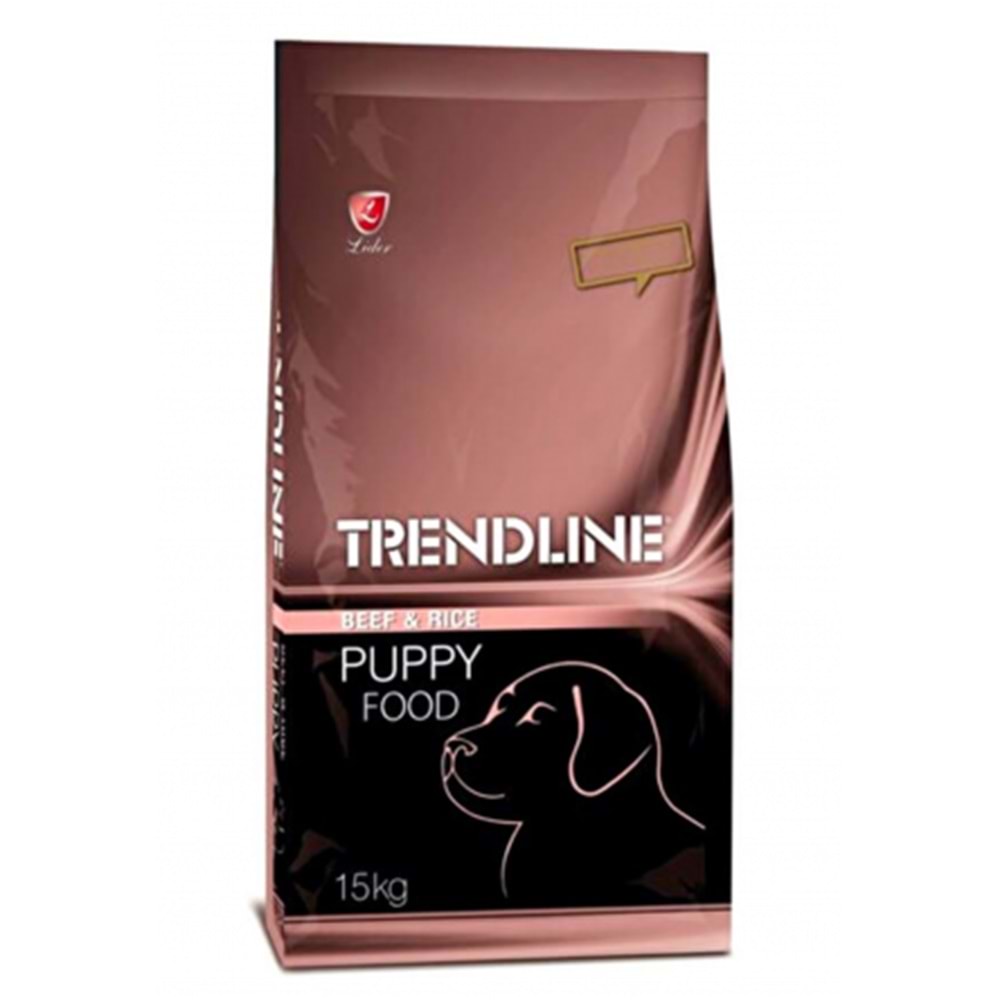 Trendline Kuzu Etli ve Pirinçli Yavru Köpek Maması 15 Kg