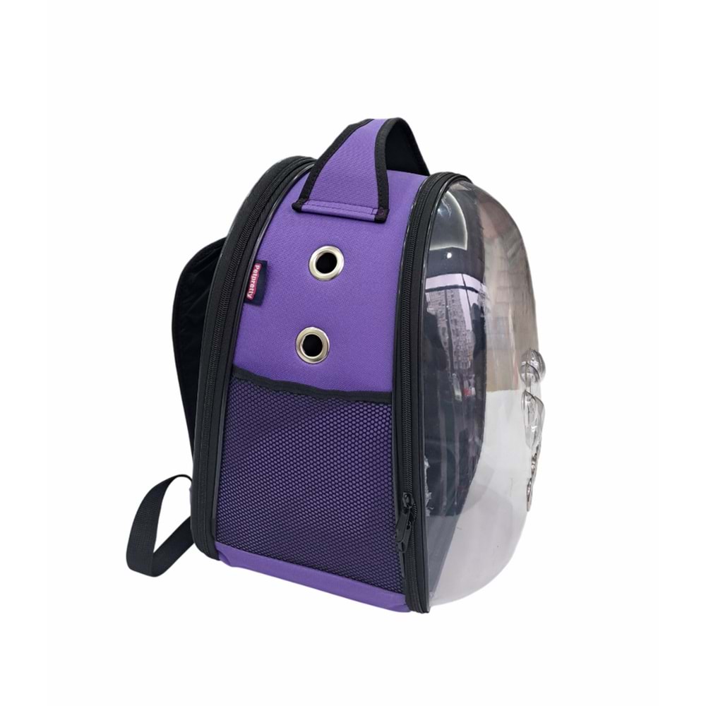 Pet Pretty Astronot Çanta Mor