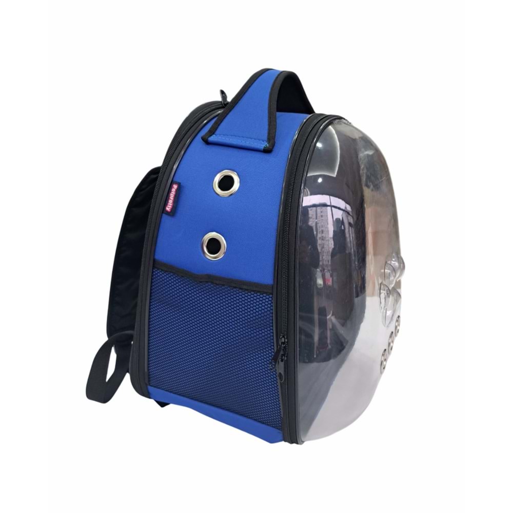 Pet Pretty Astronot Çanta Mavi