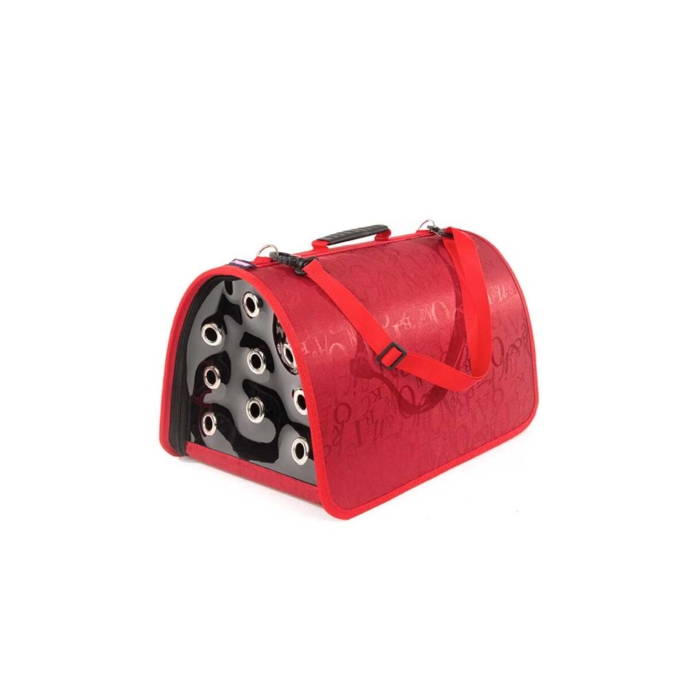 Flybag Kapalı Çanta Kırmızı 44x28x28