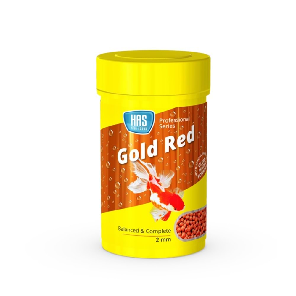 Has Gold Red 45 Gr 100 Ml (004421)