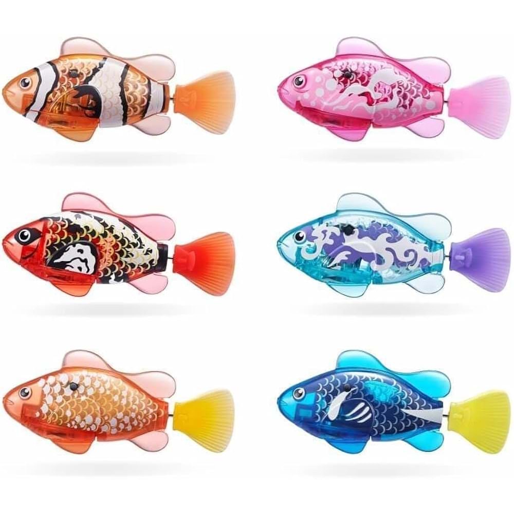 YK-461 Pilli Hareketli Balık Oyuncak