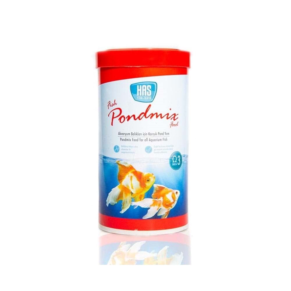 Has Pondmix Balık Yemi 100 Gr (001675)