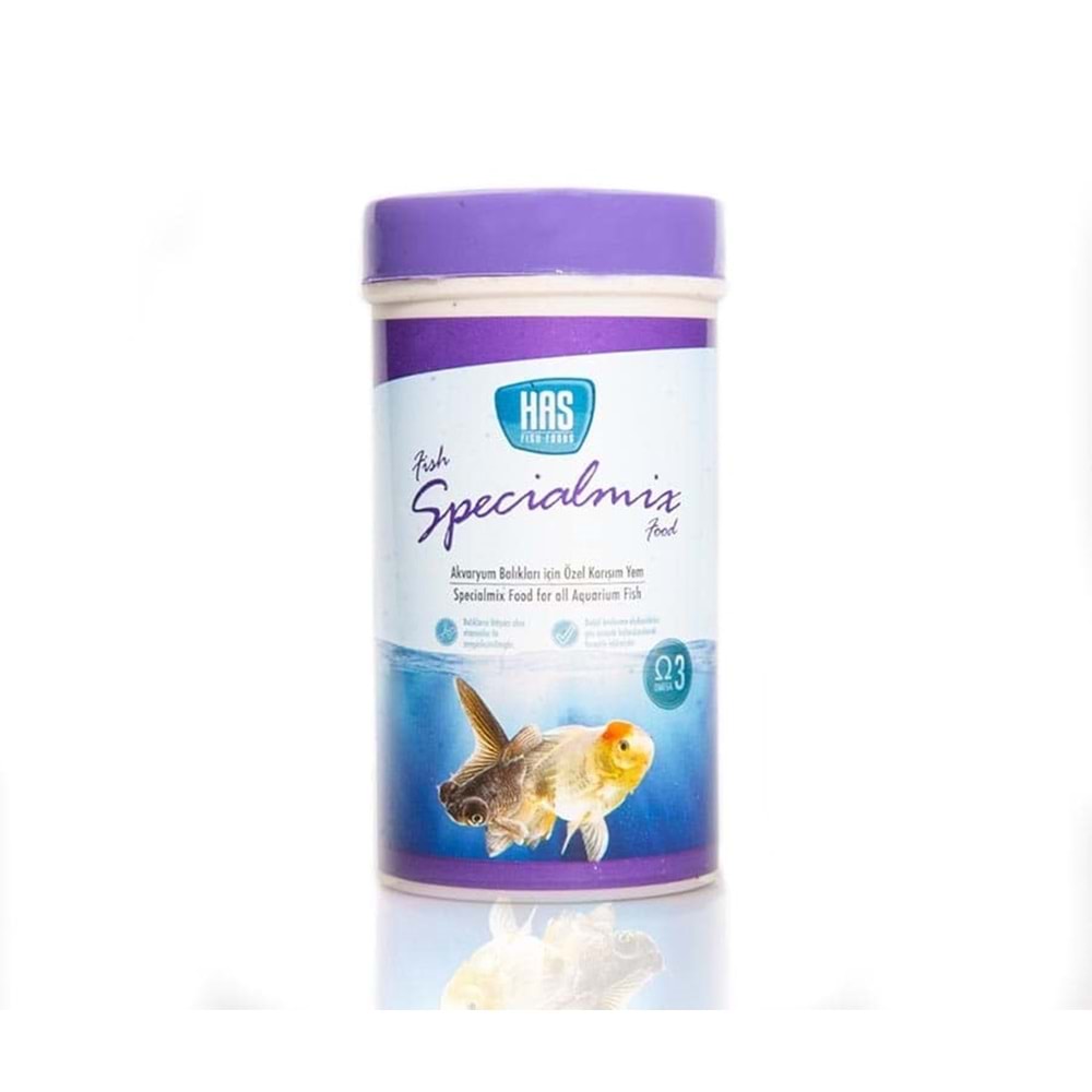 Has Specialmix Balık Yemi 150 Gr (001686)