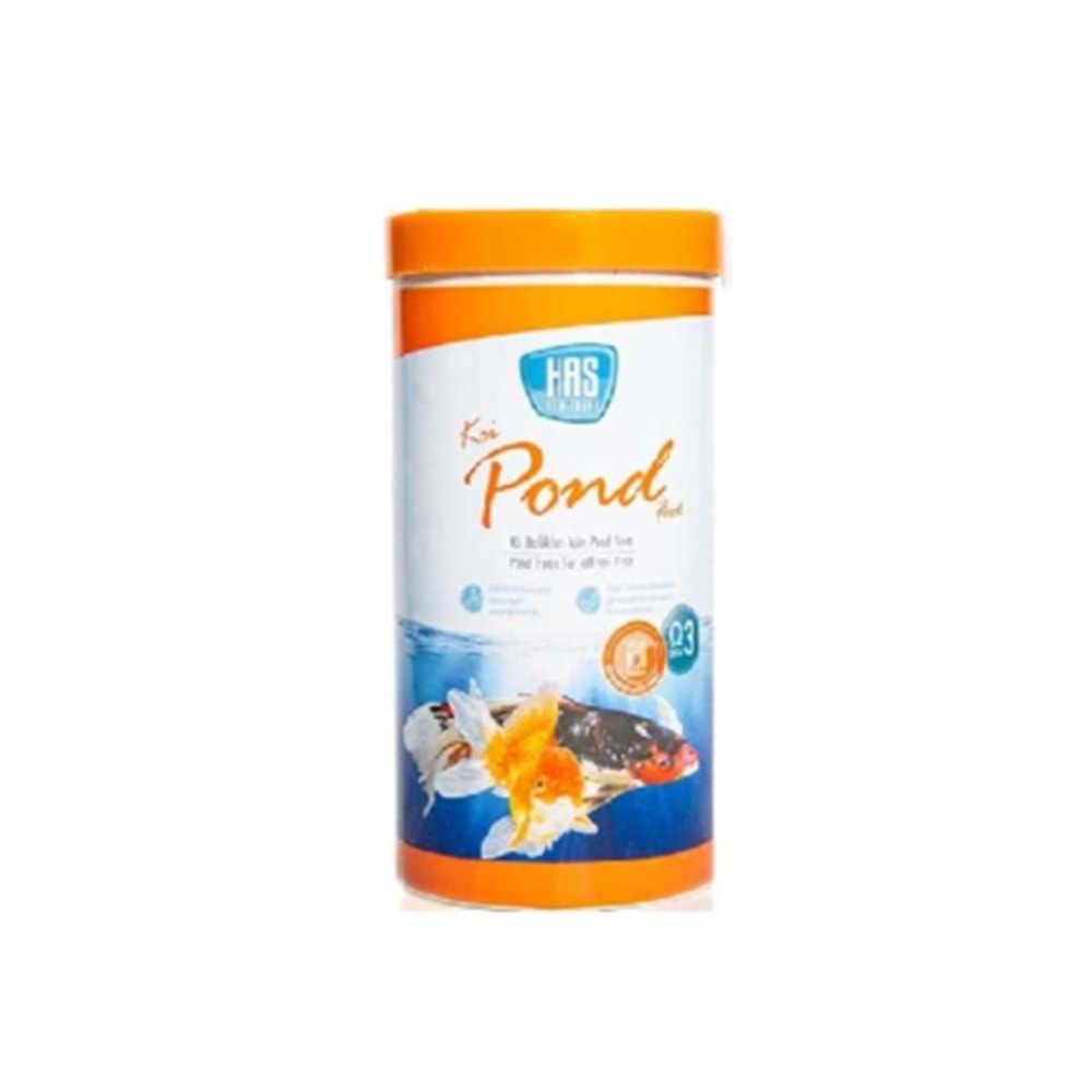 Has Koi Pond Balık Yemi 22 Gr (002682)